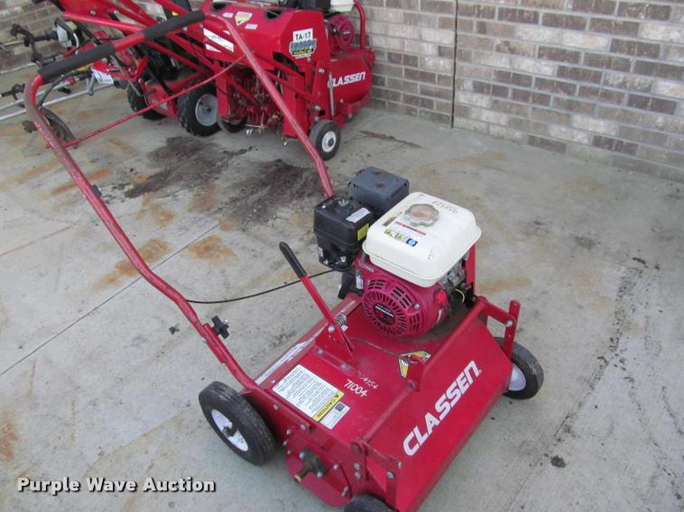 image for item J2547 Classen TR-20 turf rake