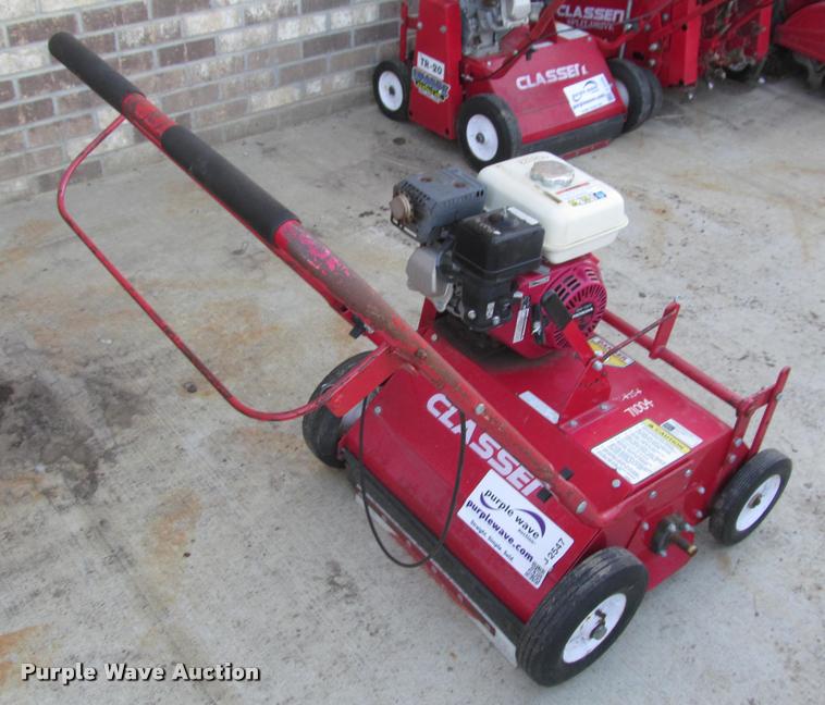 image for item J2547 Classen TR-20 turf rake