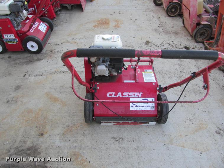image for item J2547 Classen TR-20 turf rake