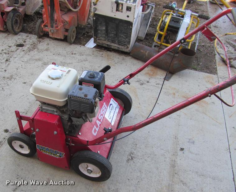 image for item J2547 Classen TR-20 turf rake