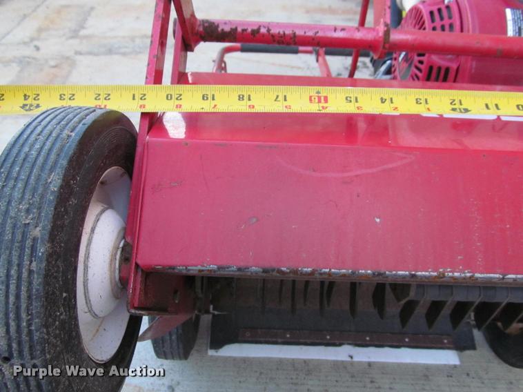 image for item J2547 Classen TR-20 turf rake