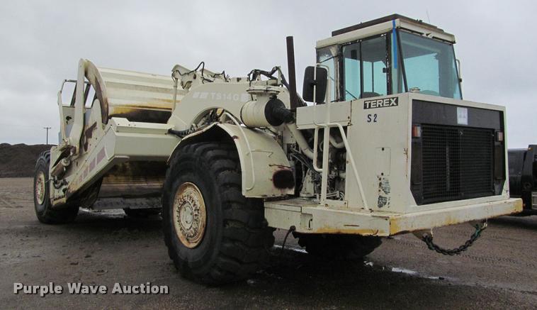 image for item K3753 2002 Terex TS14G conventional scraper