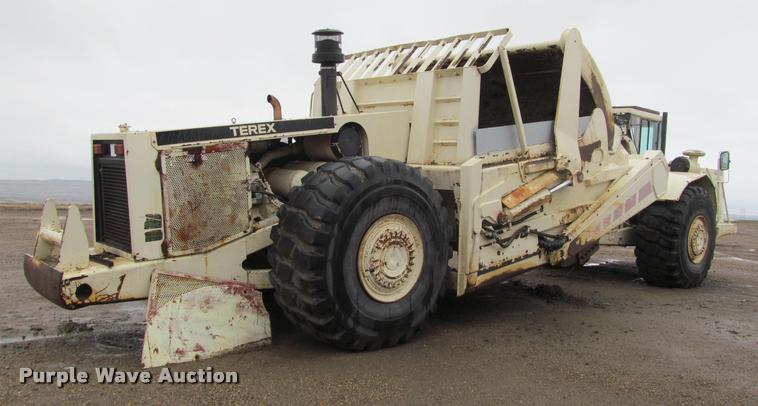 image for item K3753 2002 Terex TS14G conventional scraper