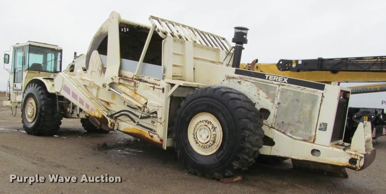 image for item K3753 2002 Terex TS14G conventional scraper