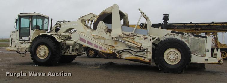 image for item K3753 2002 Terex TS14G conventional scraper