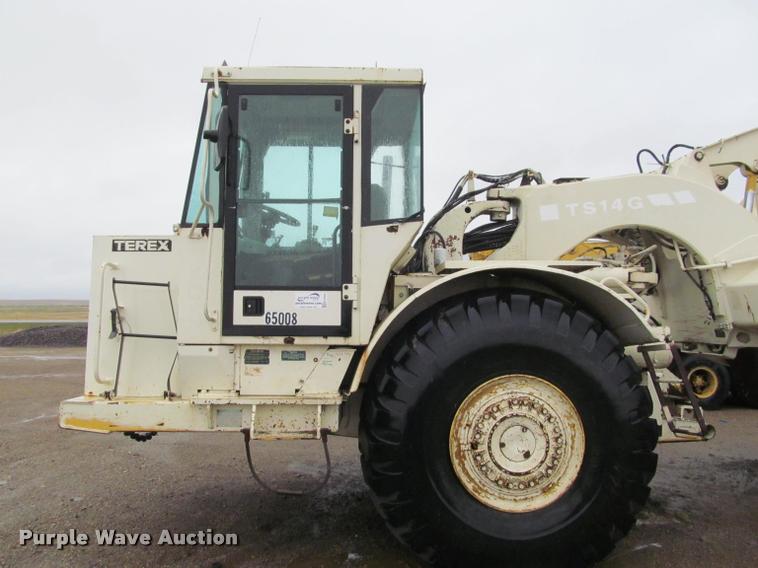 image for item K3753 2002 Terex TS14G conventional scraper