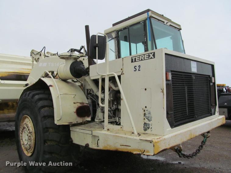 image for item K3753 2002 Terex TS14G conventional scraper