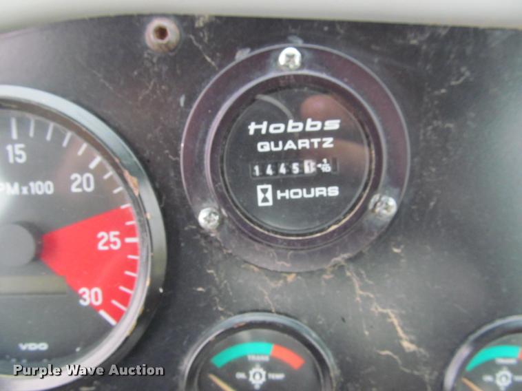 image for item K3753 2002 Terex TS14G conventional scraper