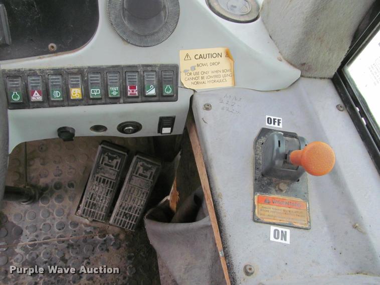 image for item K3753 2002 Terex TS14G conventional scraper