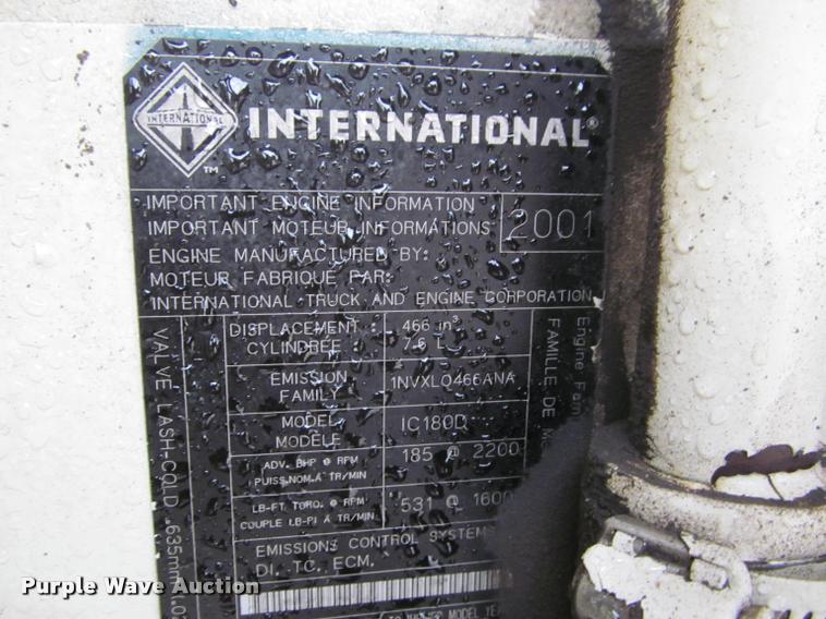 image for item K3753 2002 Terex TS14G conventional scraper