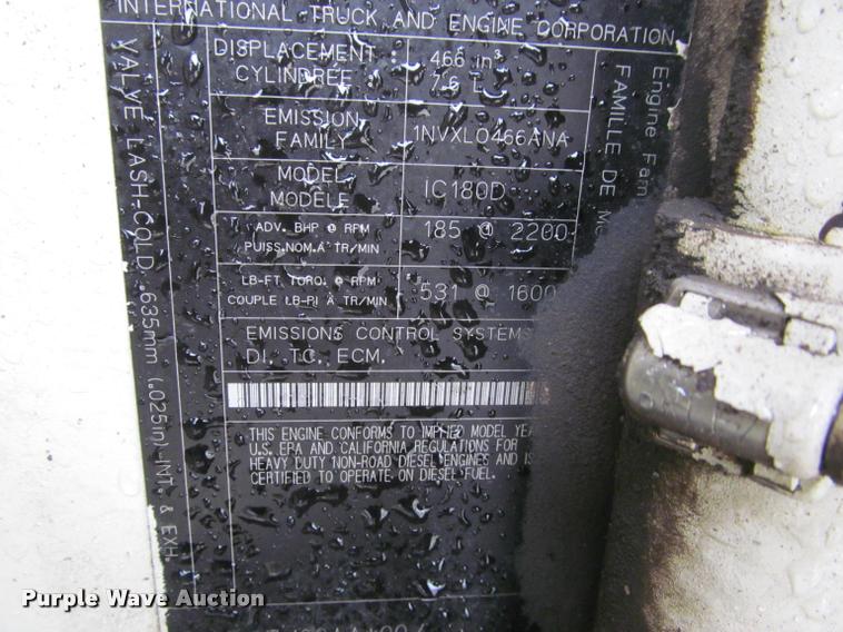 image for item K3753 2002 Terex TS14G conventional scraper