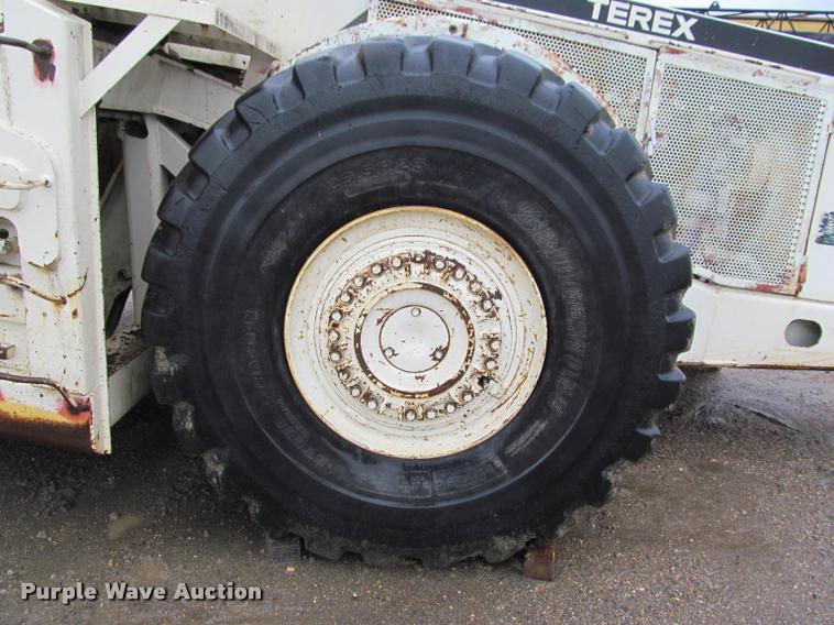 image for item K3753 2002 Terex TS14G conventional scraper
