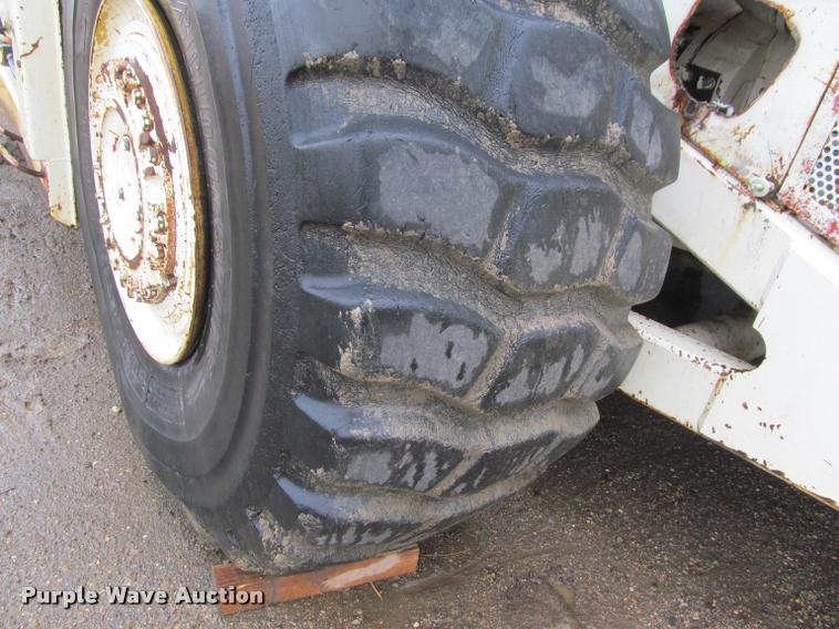 image for item K3753 2002 Terex TS14G conventional scraper