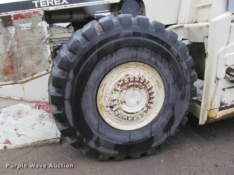 image for item K3753 2002 Terex TS14G conventional scraper