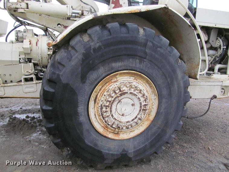 image for item K3753 2002 Terex TS14G conventional scraper