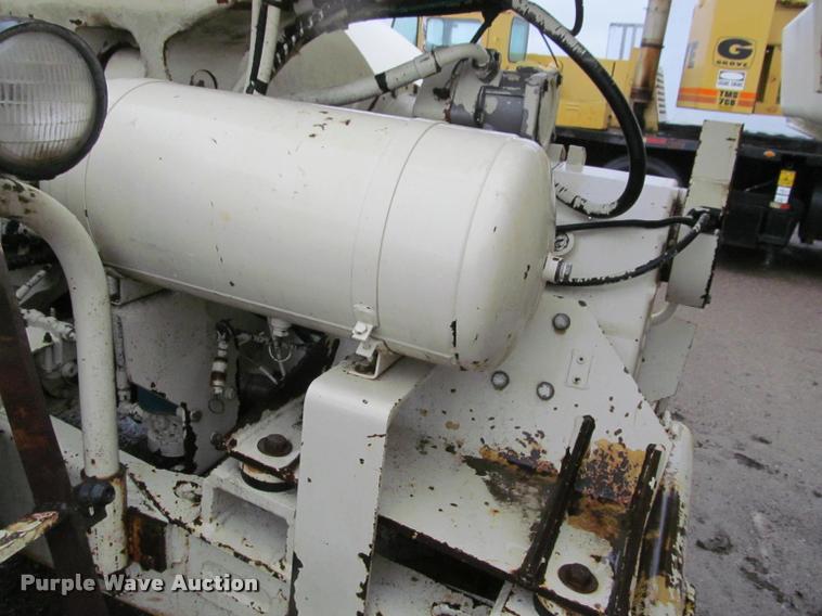 image for item K3753 2002 Terex TS14G conventional scraper