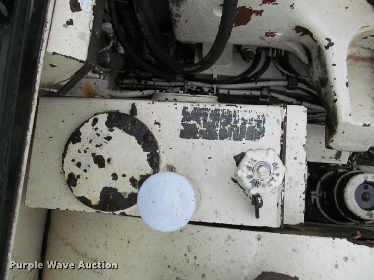 image for item K3753 2002 Terex TS14G conventional scraper