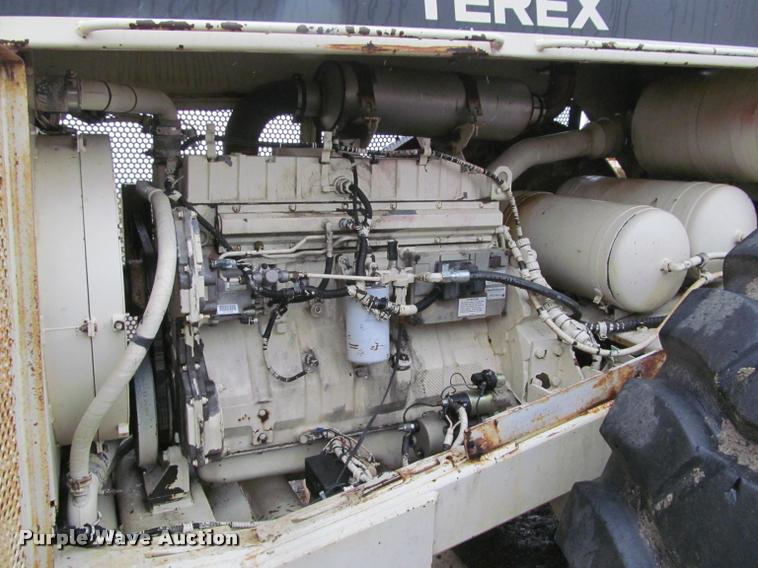 image for item K3753 2002 Terex TS14G conventional scraper