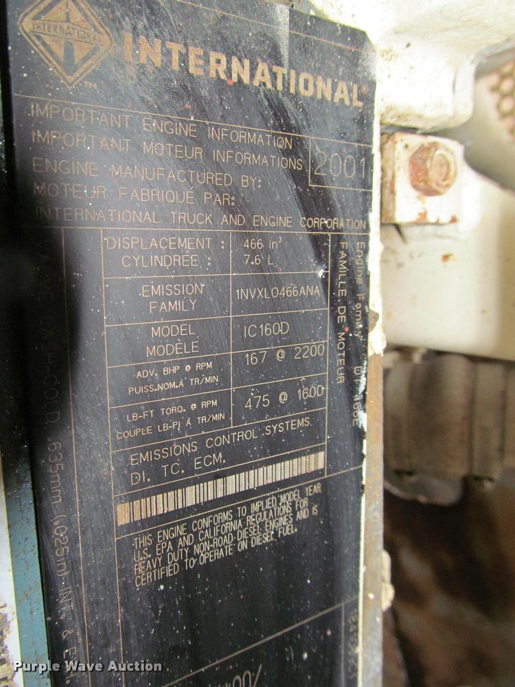 image for item K3753 2002 Terex TS14G conventional scraper