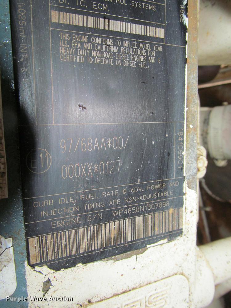 image for item K3753 2002 Terex TS14G conventional scraper