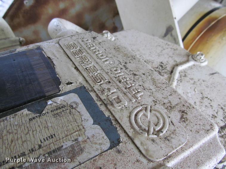 image for item K3753 2002 Terex TS14G conventional scraper