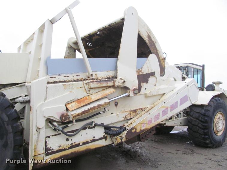 image for item K3753 2002 Terex TS14G conventional scraper