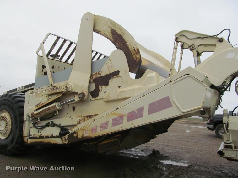 image for item K3753 2002 Terex TS14G conventional scraper