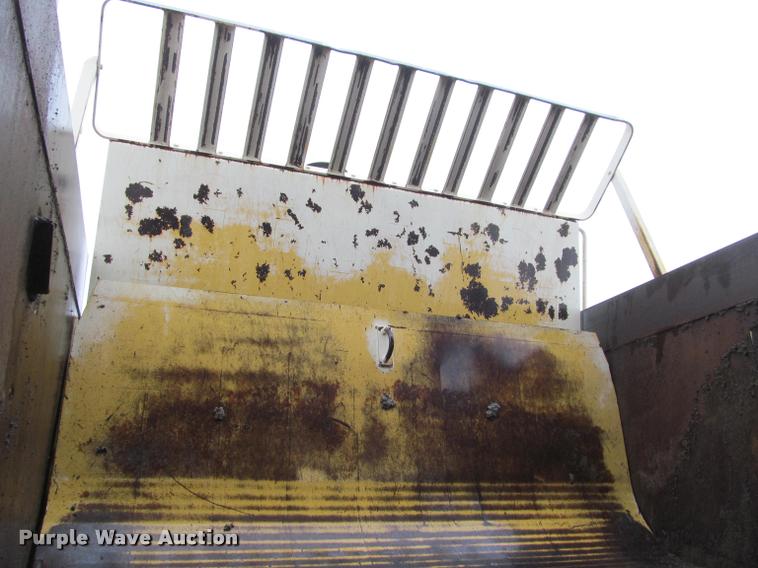 image for item K3753 2002 Terex TS14G conventional scraper