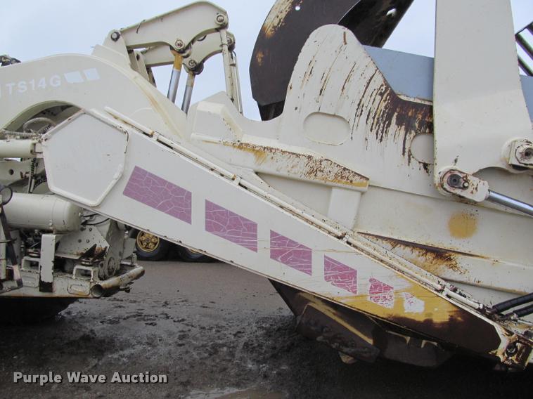 image for item K3753 2002 Terex TS14G conventional scraper