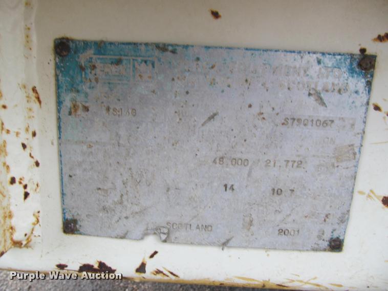 image for item K3753 2002 Terex TS14G conventional scraper