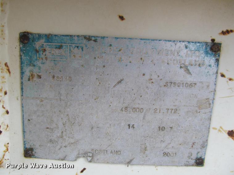 image for item K3753 2002 Terex TS14G conventional scraper