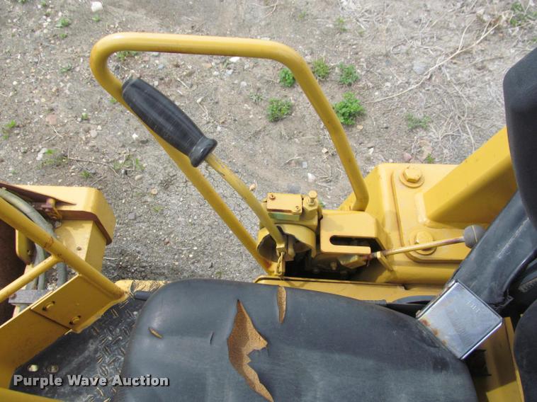 image for item K3754 Hypac C810A single drum vibratory roller