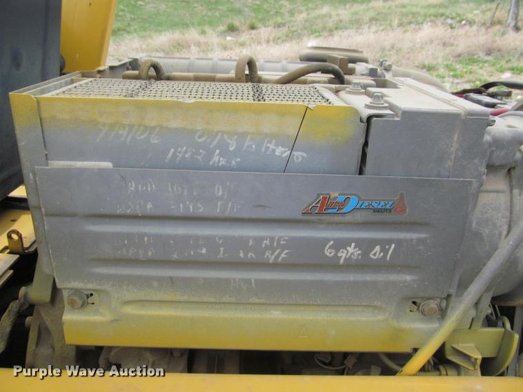 image for item K3754 Hypac C810A single drum vibratory roller