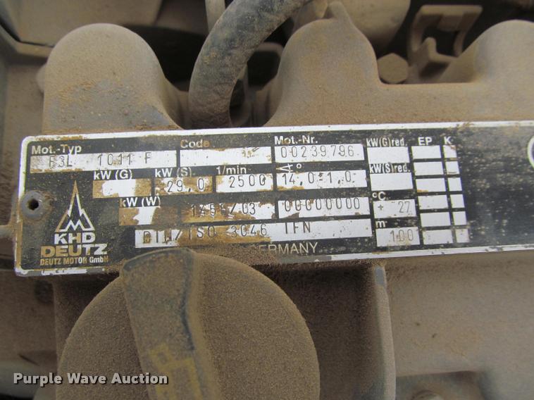 image for item K3754 Hypac C810A single drum vibratory roller