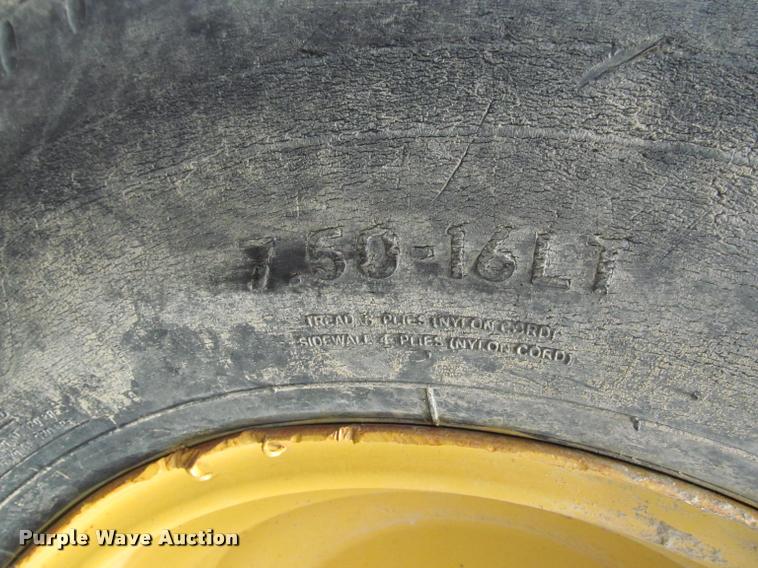 image for item K3754 Hypac C810A single drum vibratory roller