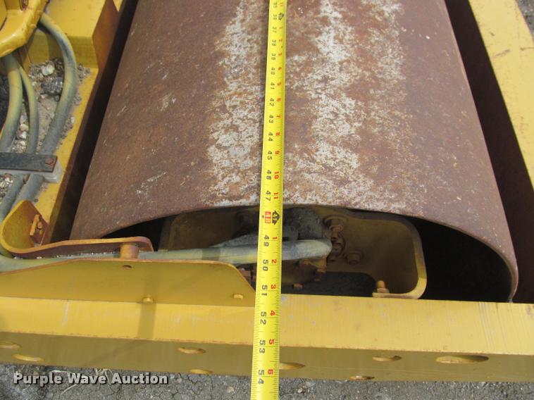 image for item K3754 Hypac C810A single drum vibratory roller