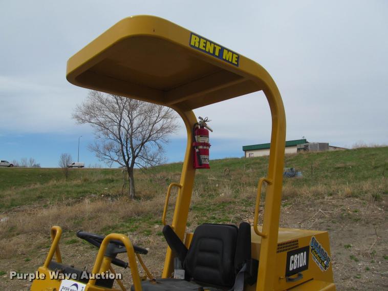 image for item K3754 Hypac C810A single drum vibratory roller