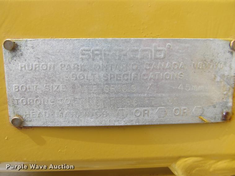 image for item K3754 Hypac C810A single drum vibratory roller