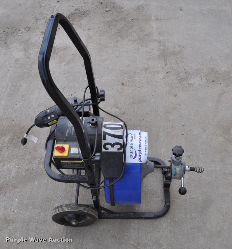Hydrostar Drain Monster sewer machine in Pierre, SD Item K3769 sold