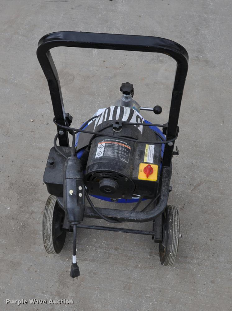 image for item K3769 Hydrostar Drain Monster sewer machine