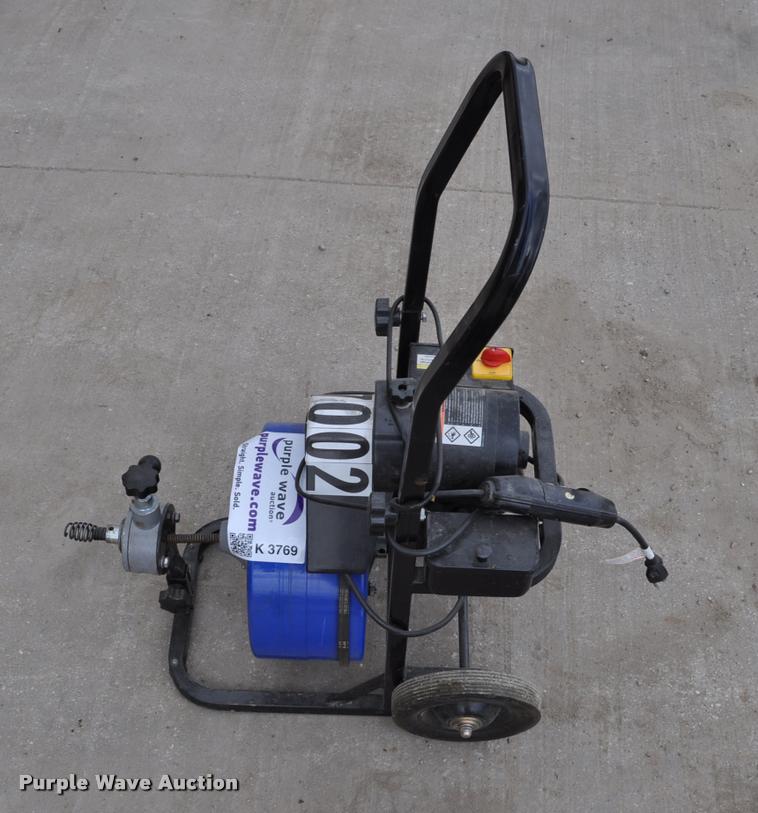 Hydrostar Drain Monster sewer machine in Pierre, SD Item K3769 sold