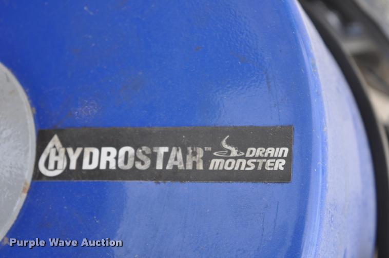 Hydrostar Drain Monster sewer machine in Pierre, SD Item K3769 sold