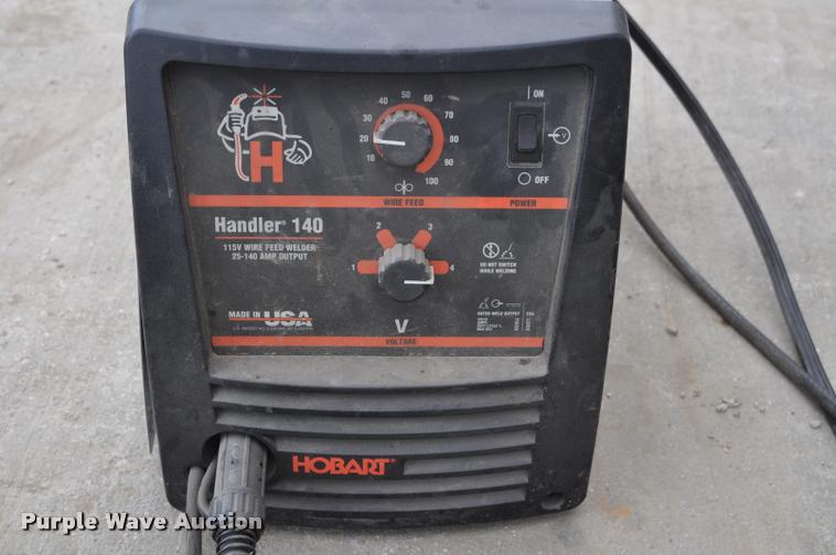 image for item K3775 Hobart Handler 140 wire feed welder