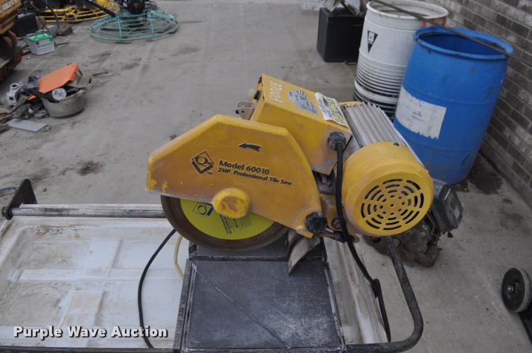 image for item K3788 QEP 60010 tile saw
