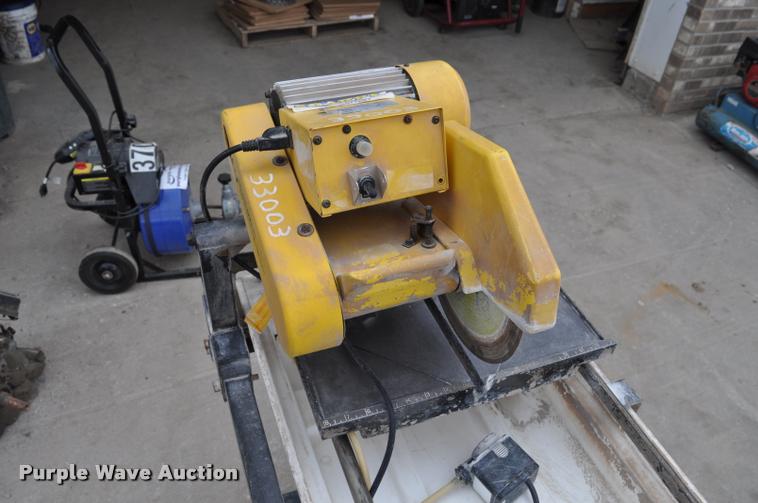 image for item K3788 QEP 60010 tile saw