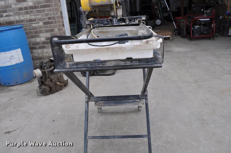 image for item K3788 QEP 60010 tile saw