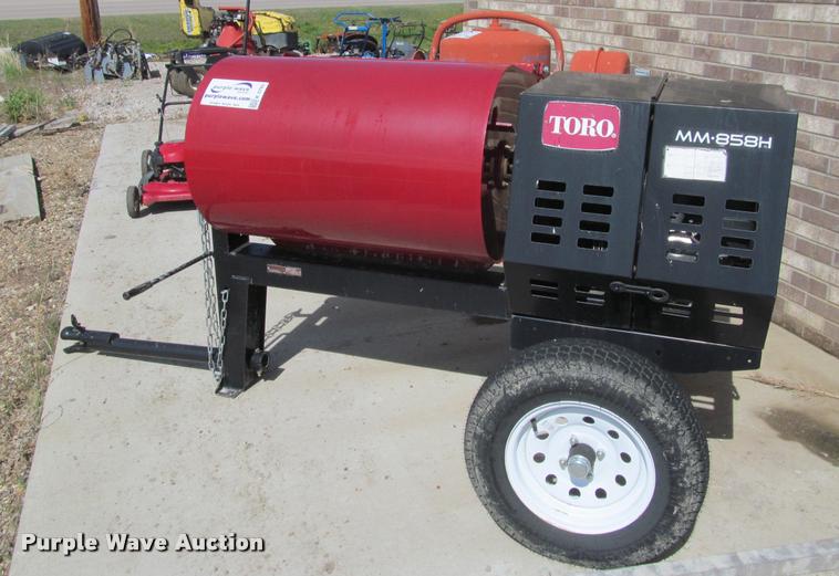 image for item K3793 Toro mortar mixer