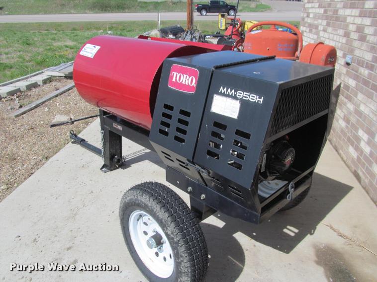 image for item K3793 Toro mortar mixer