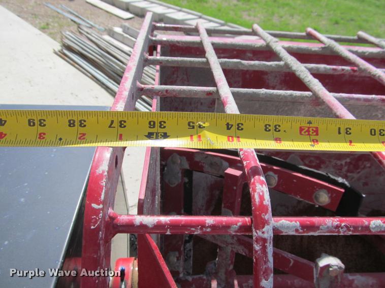 image for item K3793 Toro mortar mixer