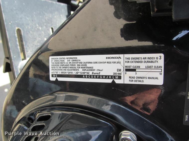 image for item K3793 Toro mortar mixer